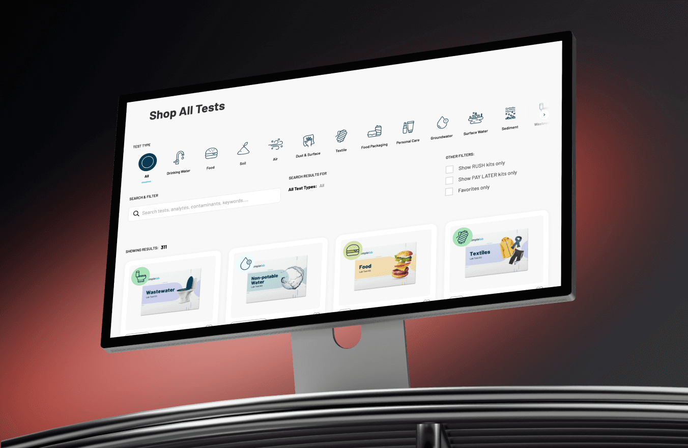 At-home lab-testing platform